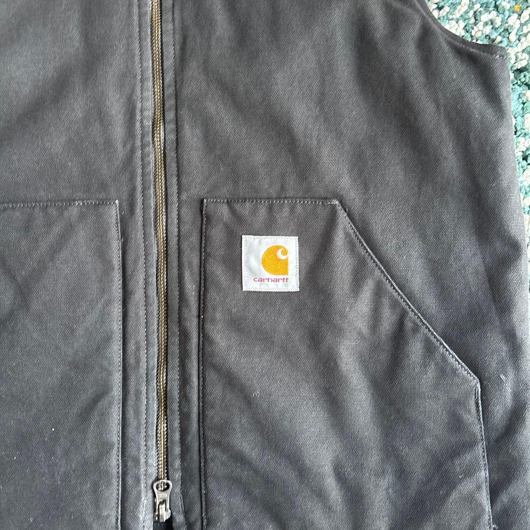 Carhartt wipブラック ベスト Mサイズ