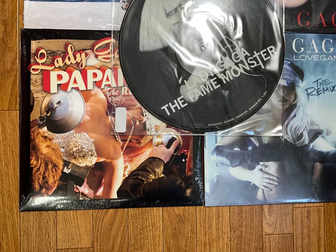 希少⭐️LADY GAGA⭐️レディーガガ⭐️レコード⭐️5枚セット