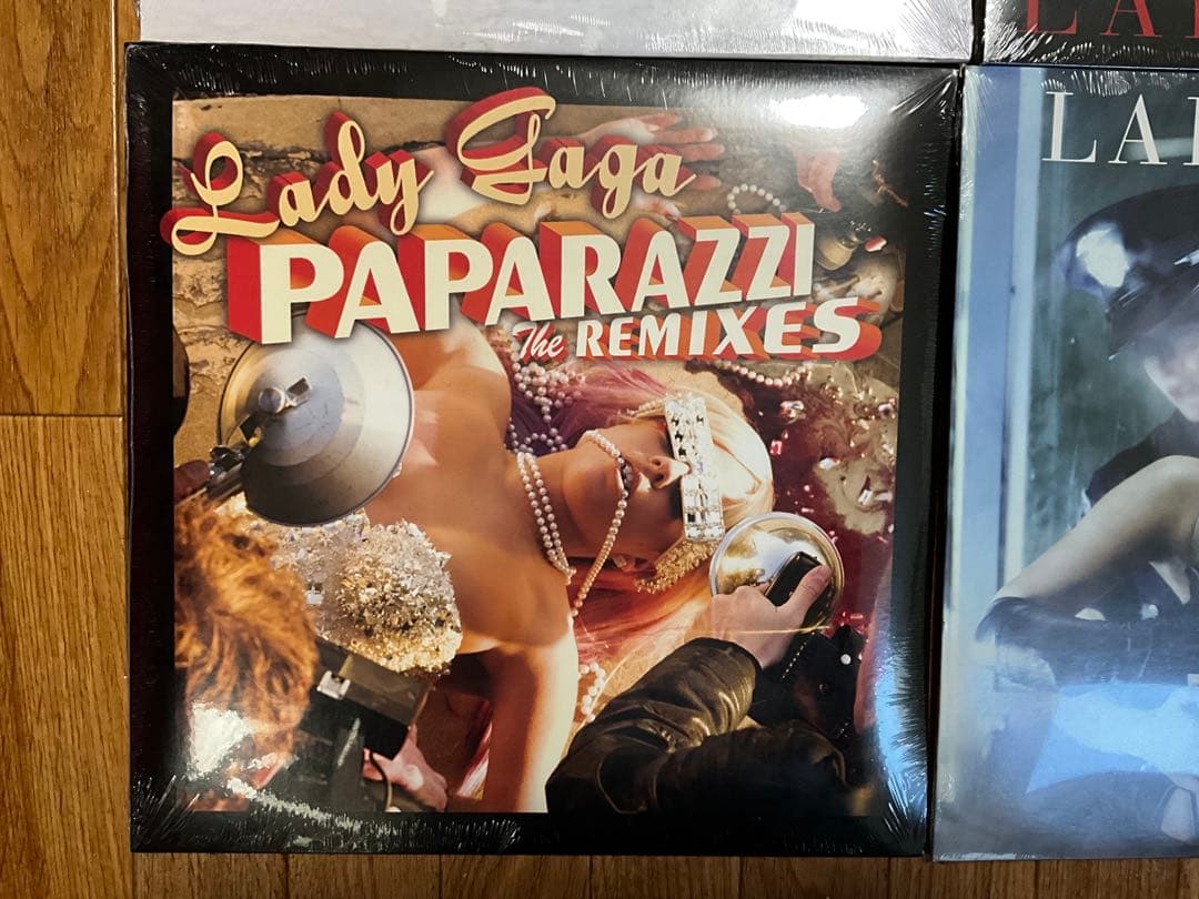希少⭐️LADY GAGA⭐️レディーガガ⭐️レコード⭐️5枚セット