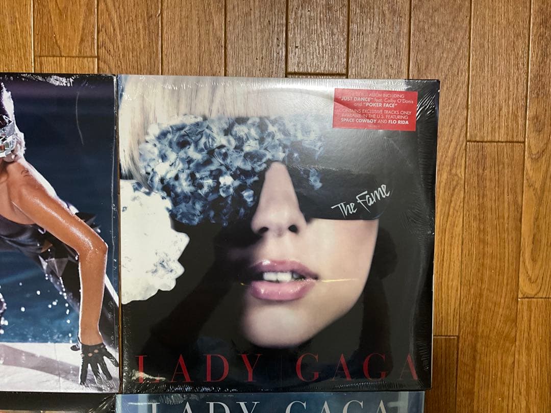 希少⭐️LADY GAGA⭐️レディーガガ⭐️レコード⭐️5枚セット