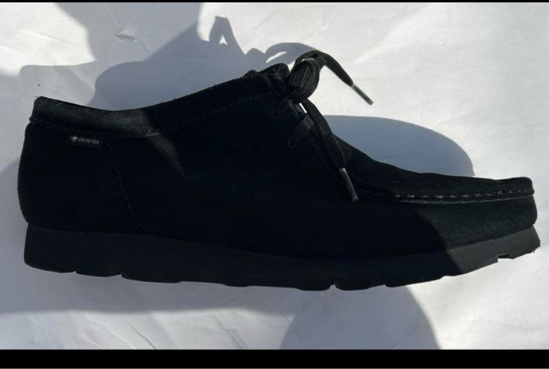 クラークス ワラビーGTXゴアテックス ブラック 27.5cm clarks