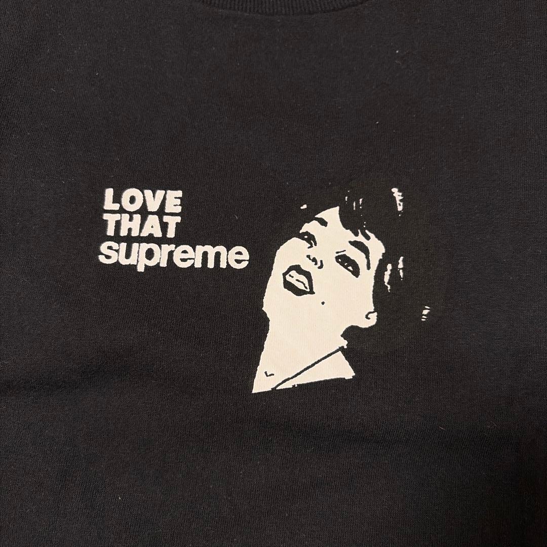 Supreme “Love that tee” 黒 XL