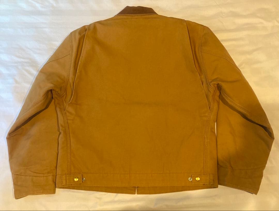 d*3様 90s Carhartt カーハート デトロイトジャケットUSA製星タ