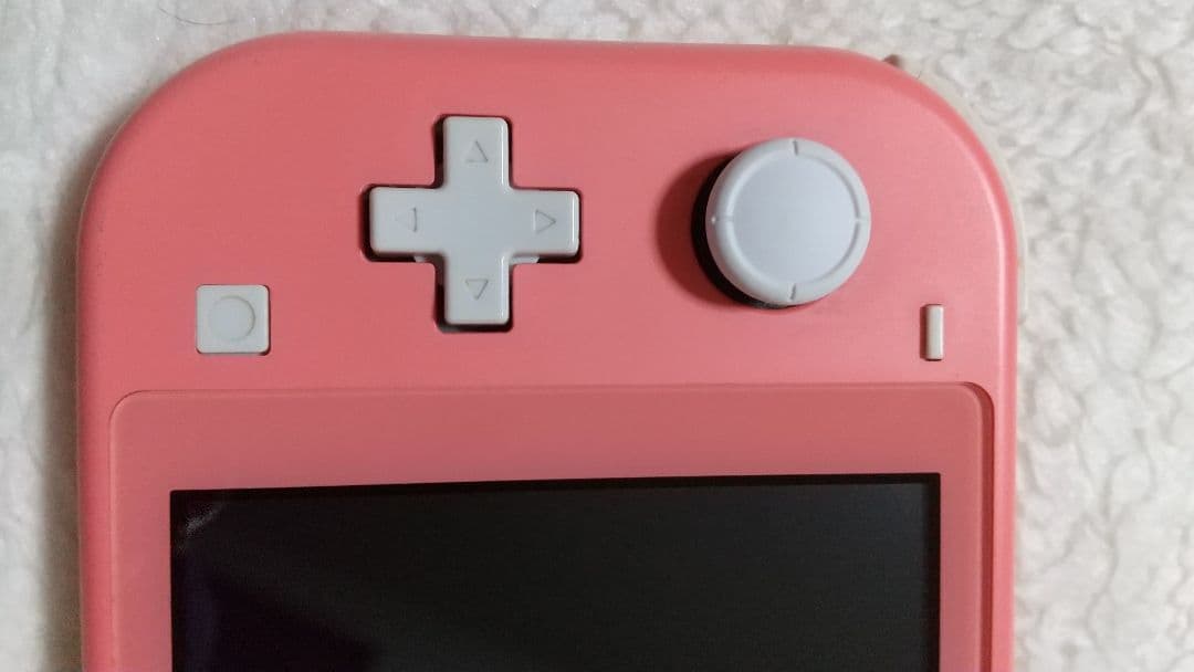 Nintendo Switch Lite ピンク 動作品 液晶キズなし 良品