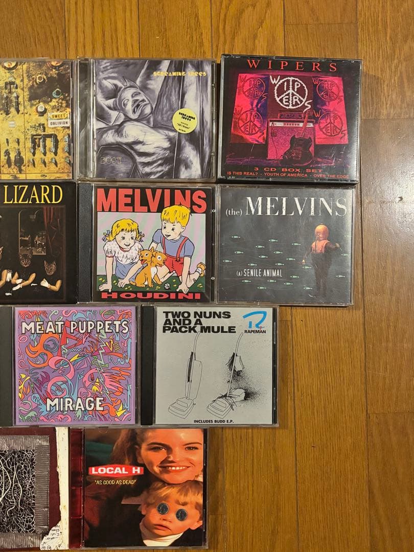 廃盤 レア盤 メルヴィンズ ワイパーズ グランジ オルタナ その他 CD