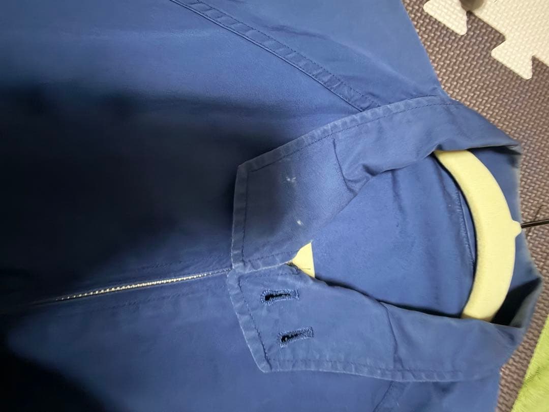 VAN JACKET JAC スイングトップ ブルー　バックプリント