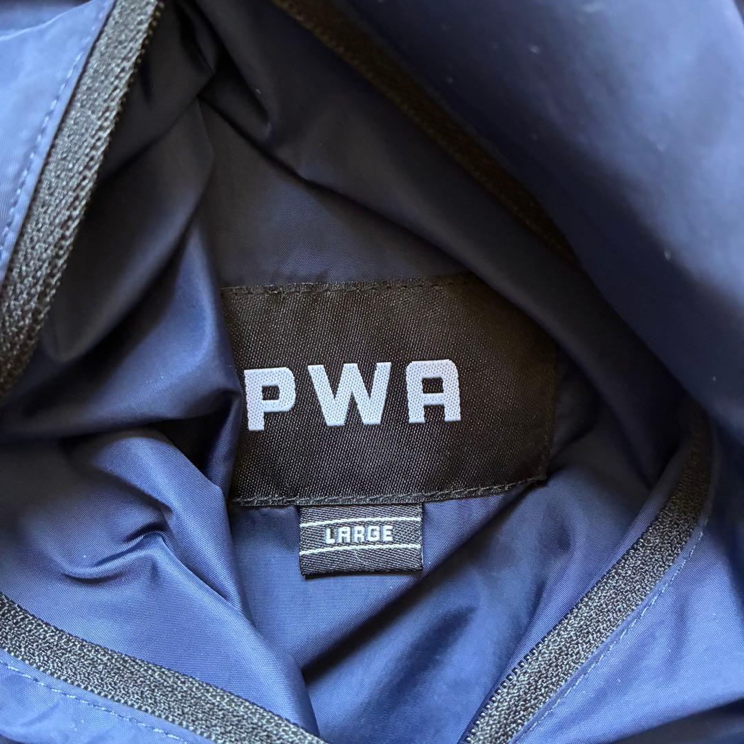 PWA　プア　TWO-FACE PUFFY JAKET　リバーシブルジャケット