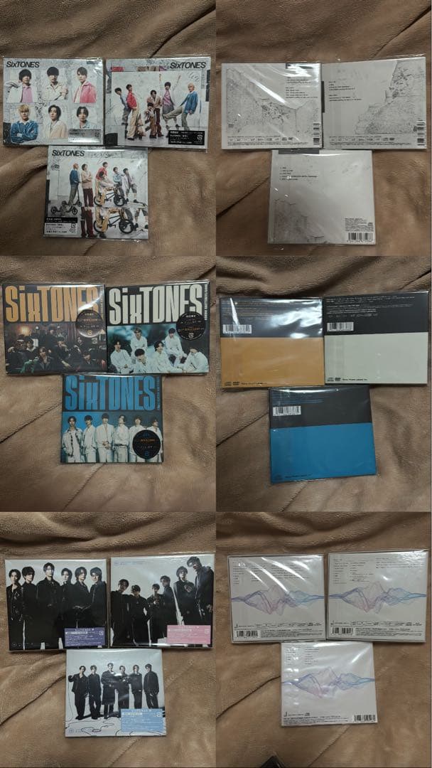 きむ様　SixTONES CD 42枚セット