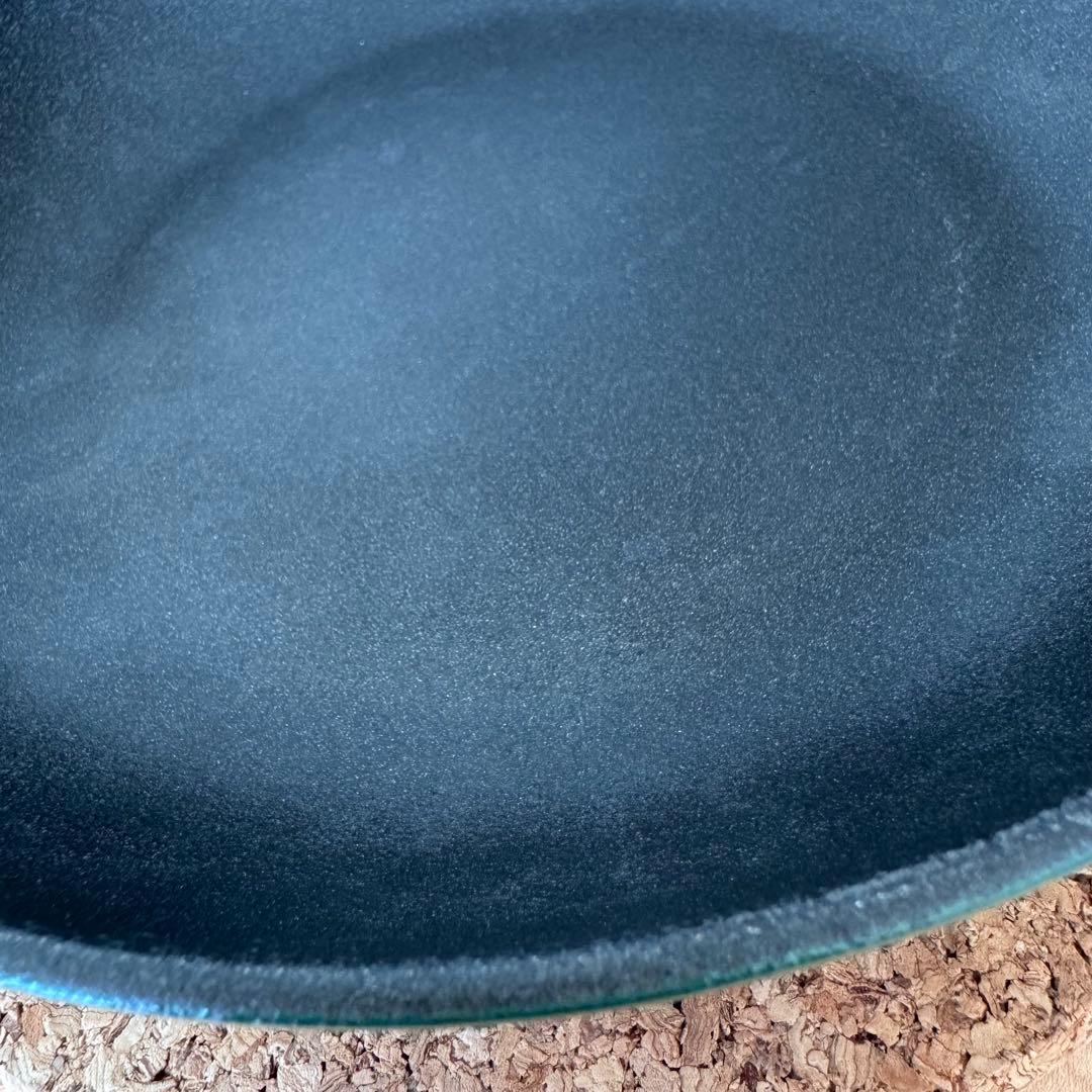 LE CREUSET スキレット グリーン 緑 約20cm