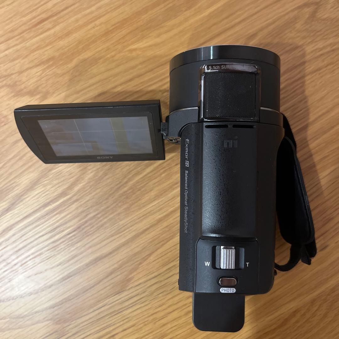 SONY 4Kハンディカム FDR-AX45