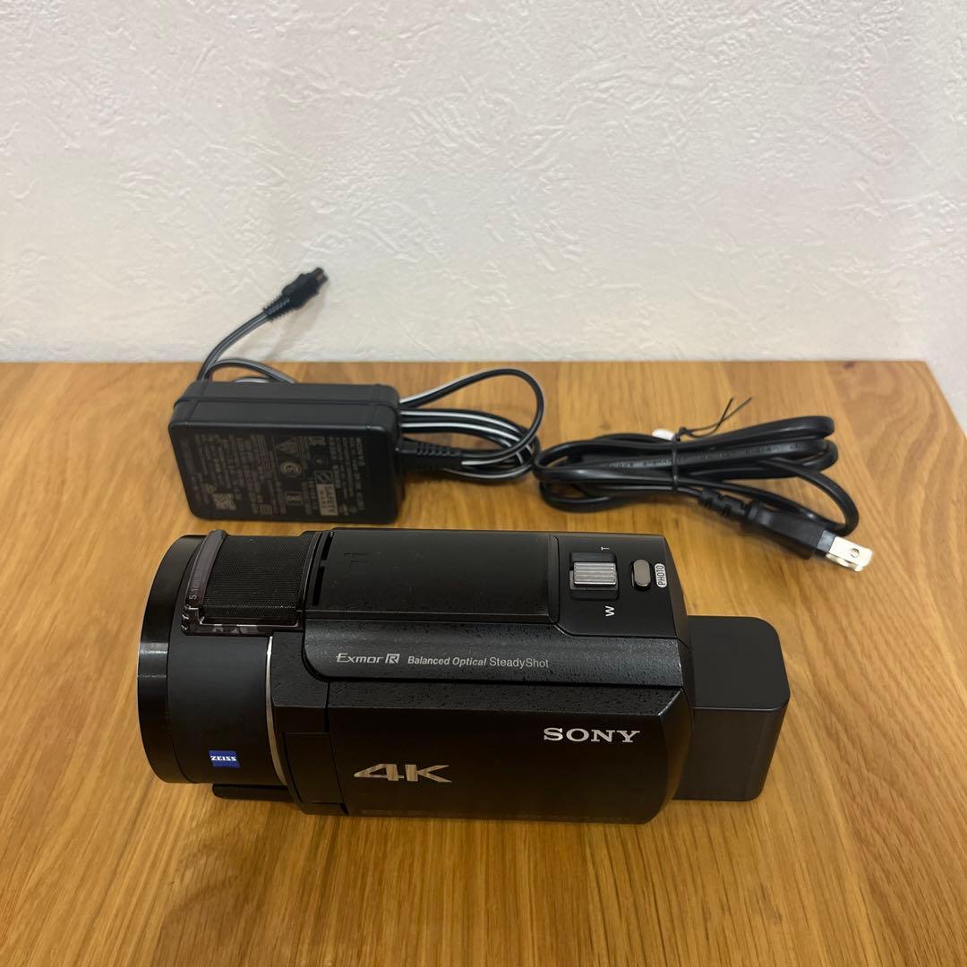 SONY 4Kハンディカム FDR-AX45