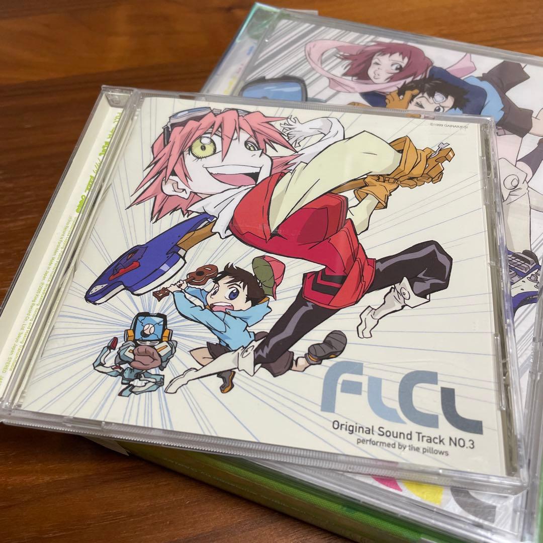 フリクリ DVDBOX／MUSIC DVD
