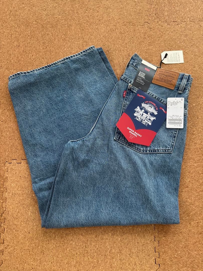 Spick & Span別注 Levi’s バレルデニム 28 新品タグ付