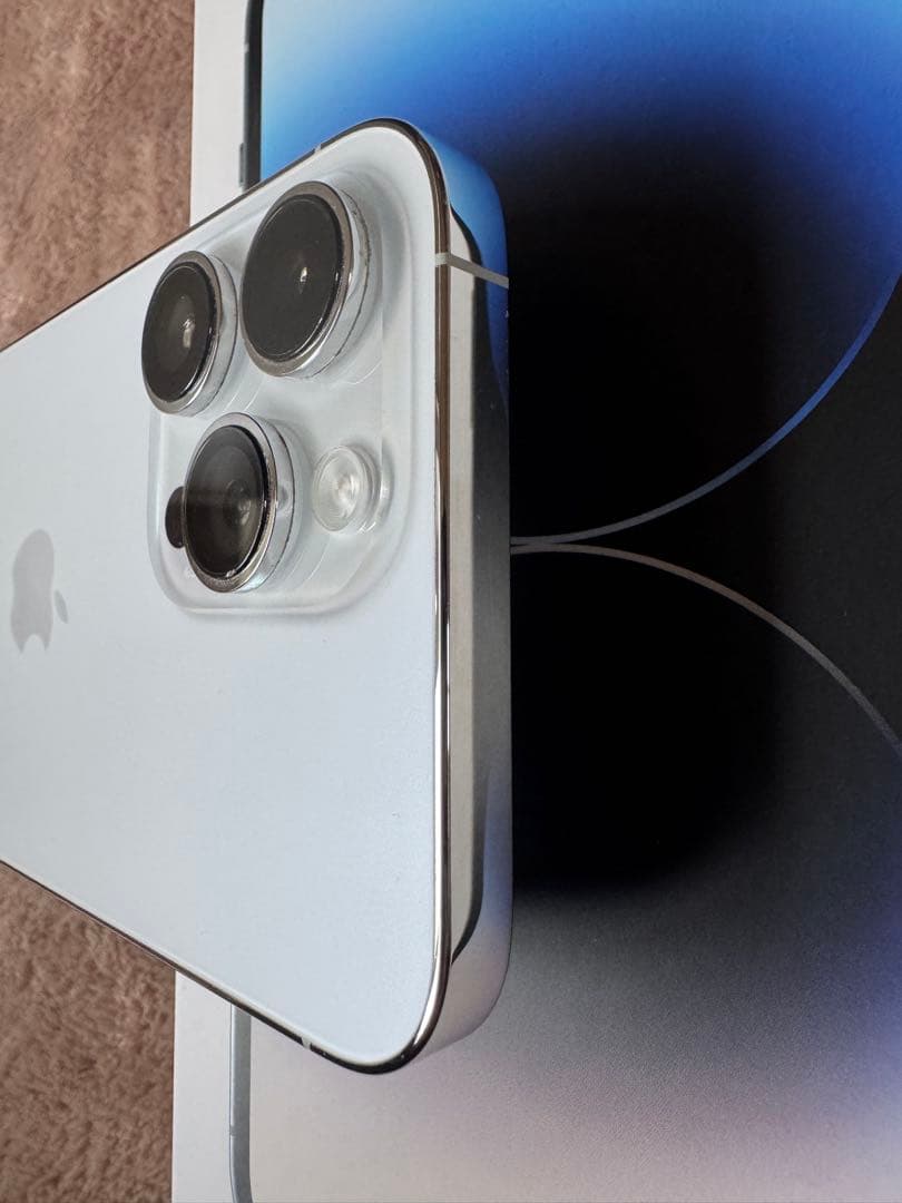 iPhone 14 Pro Max 128GBシルバー 本体
