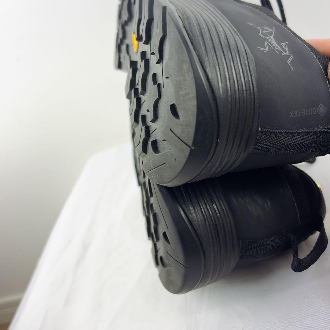 【美品】アークテリクス コンシール FL 2 GTX 27.0cm ブラック