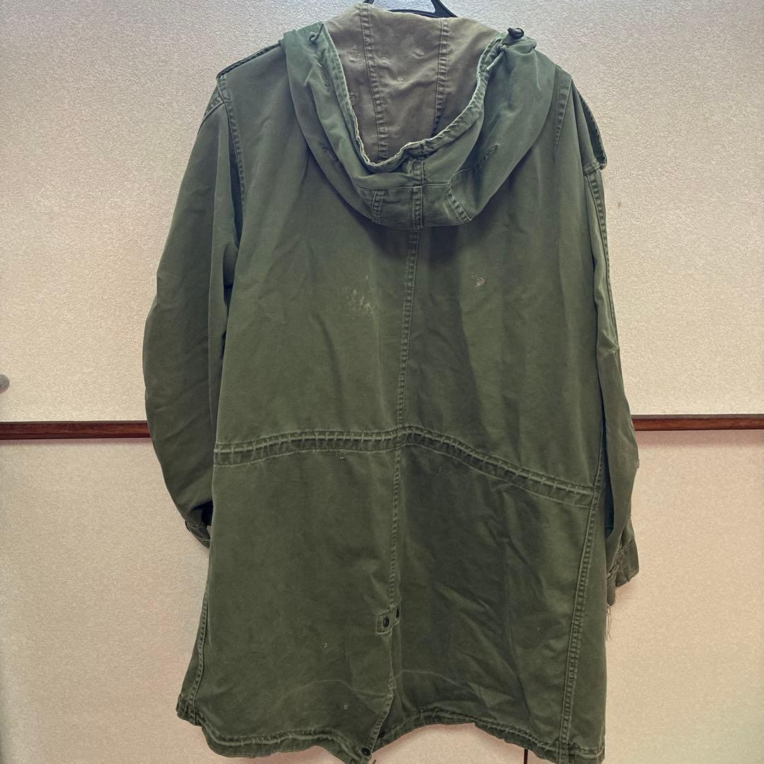 d*2様 モッズコート　フード付き　オリーブ　ミリタリー アメリカ軍