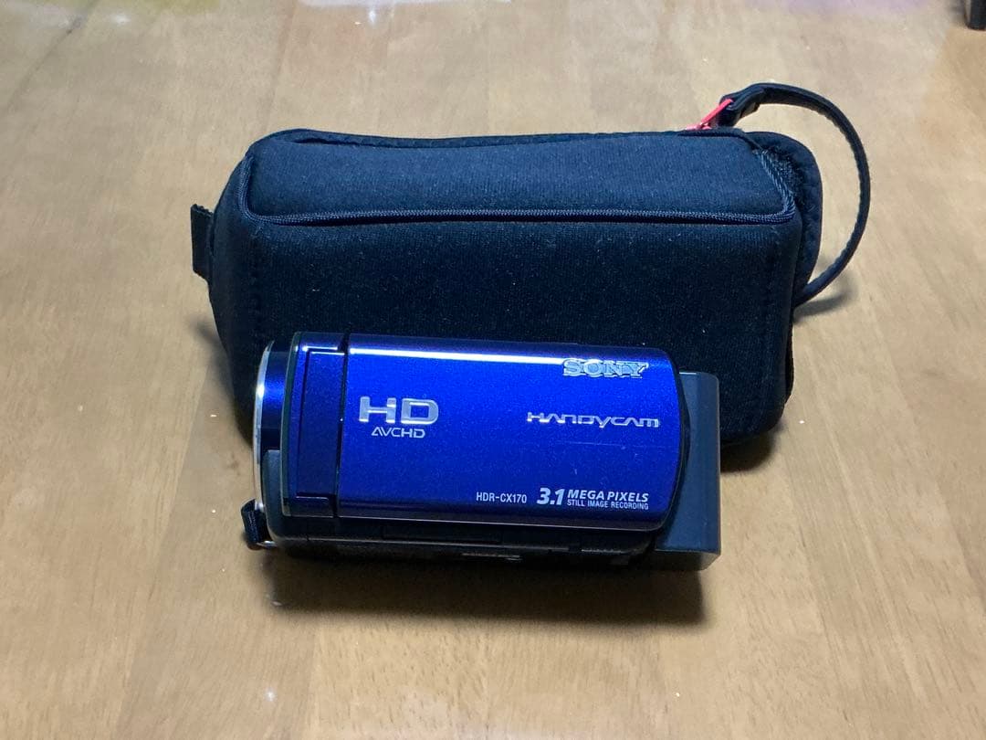 SONY HDR-CX170 ビデオカメラ