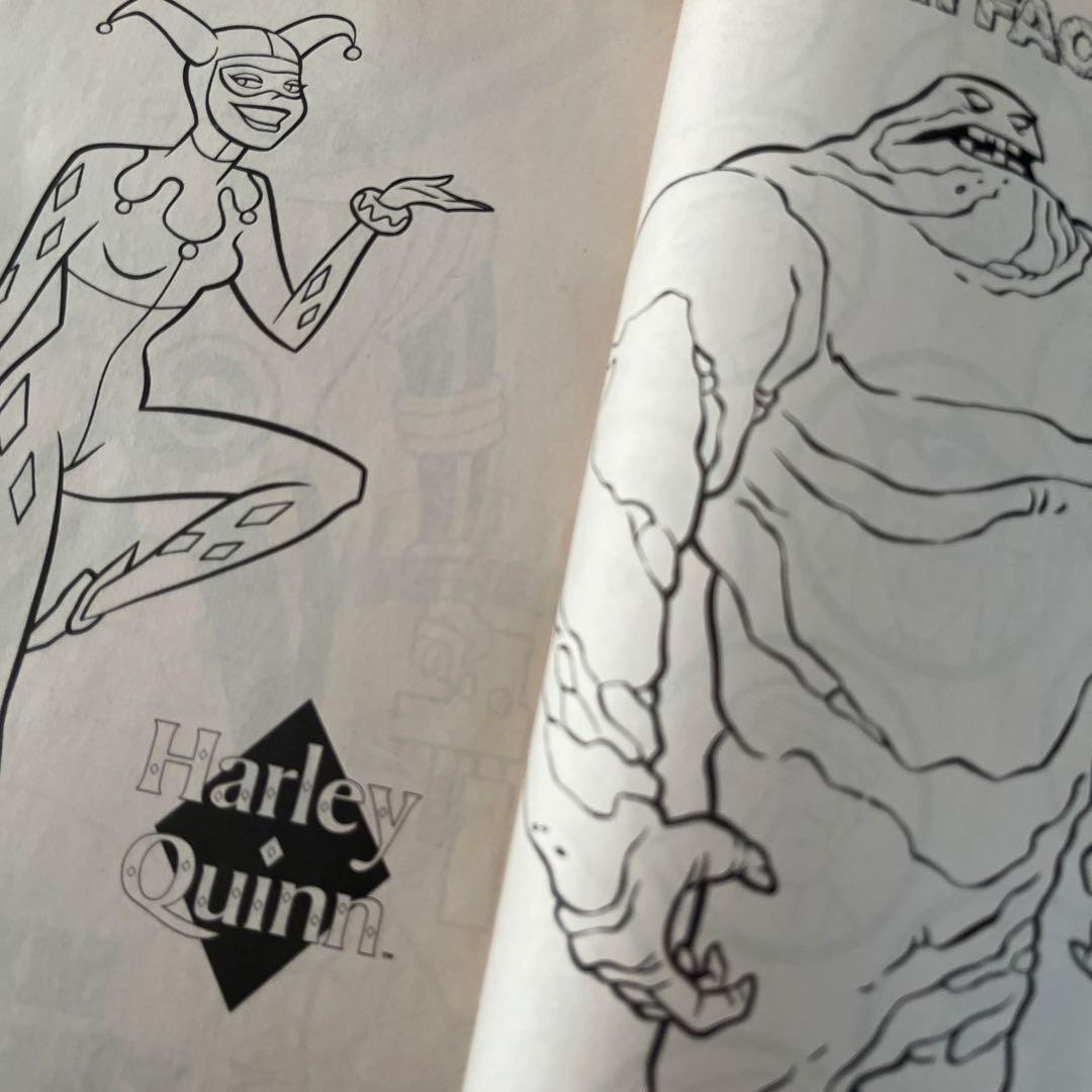 洋書 THE BATMAN ADVENTURES Coloring Book