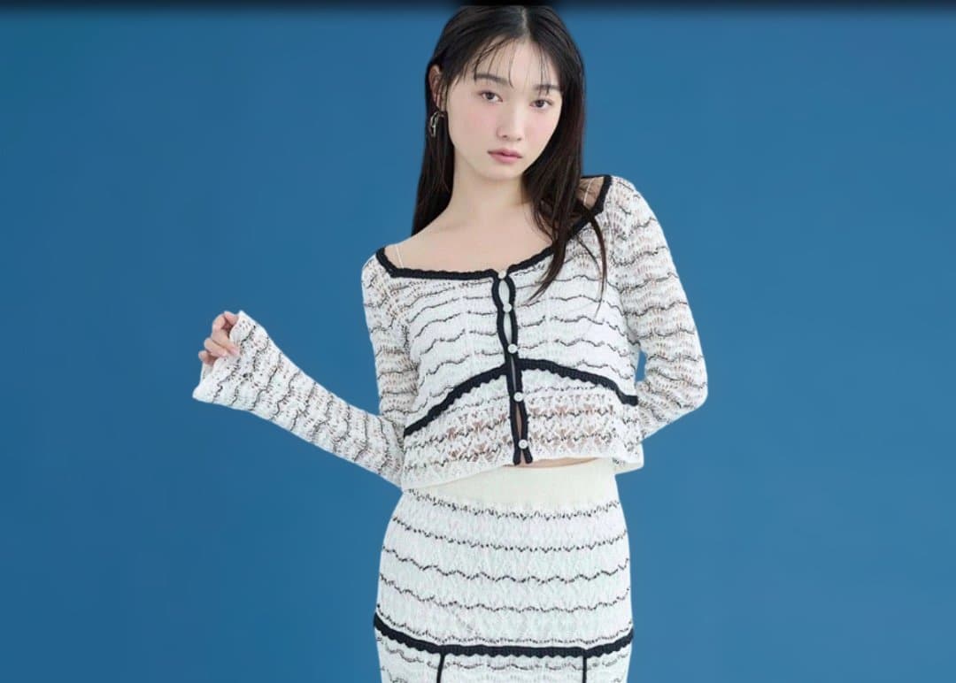 スナイデル★今期クロシェニットトップス新品