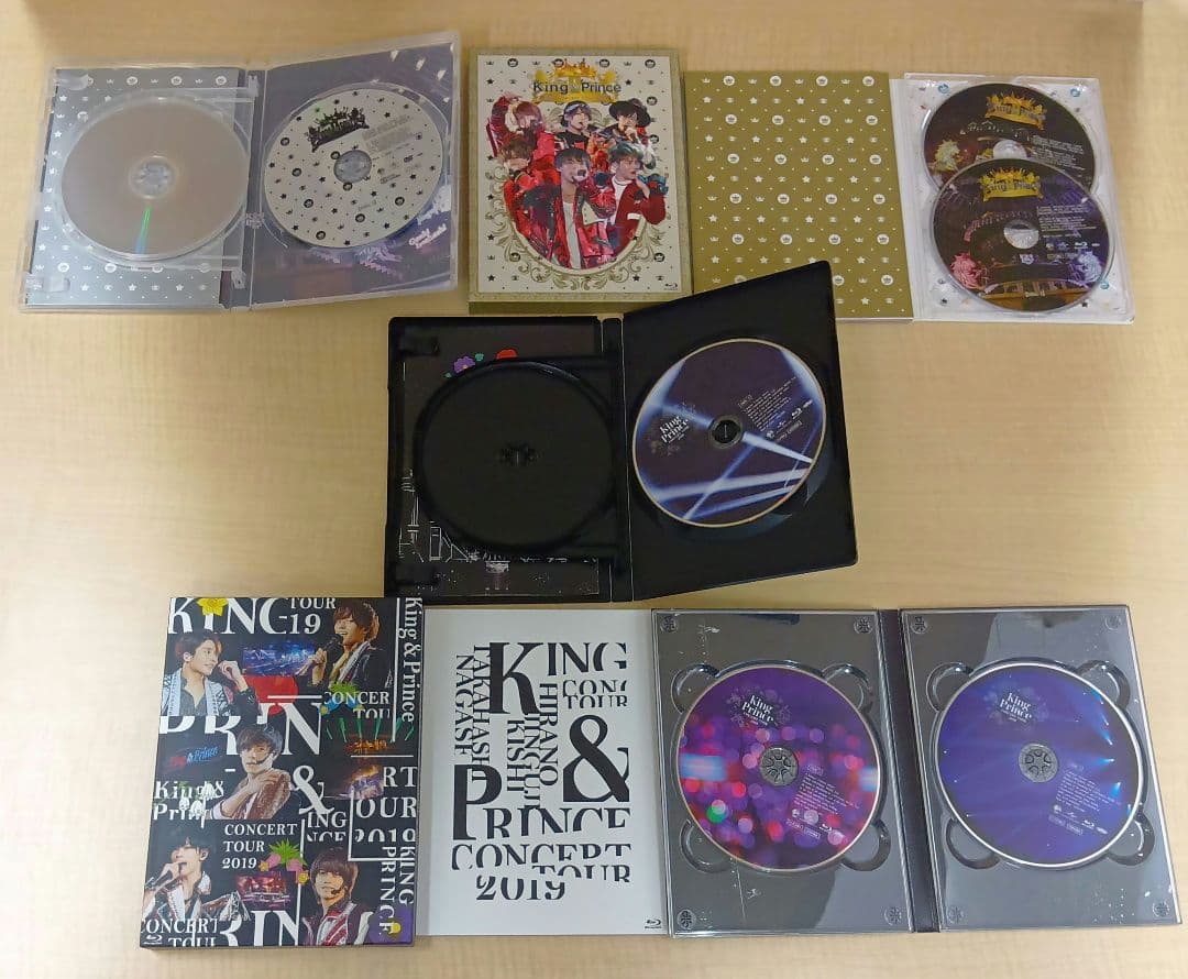 ❶ King&Prince キンプリ ライブ DVD Blu-ray 12枚