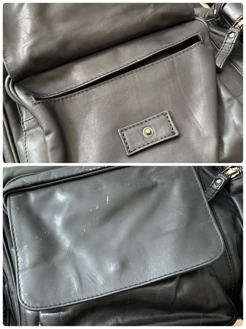 Maison Martin Margiela 2009AW オールレザー バッグ