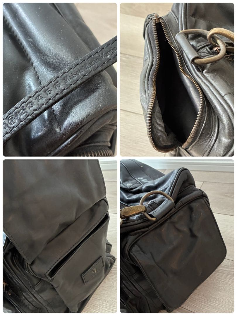 Maison Martin Margiela 2009AW オールレザー バッグ