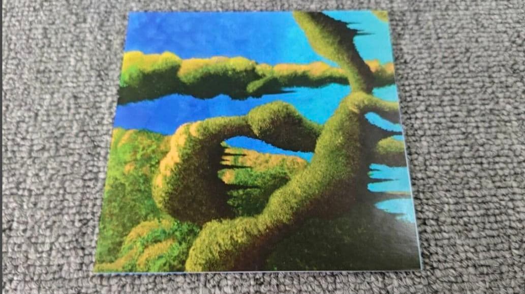 YES Studio Albums 1969-1987 CD Box 美盤