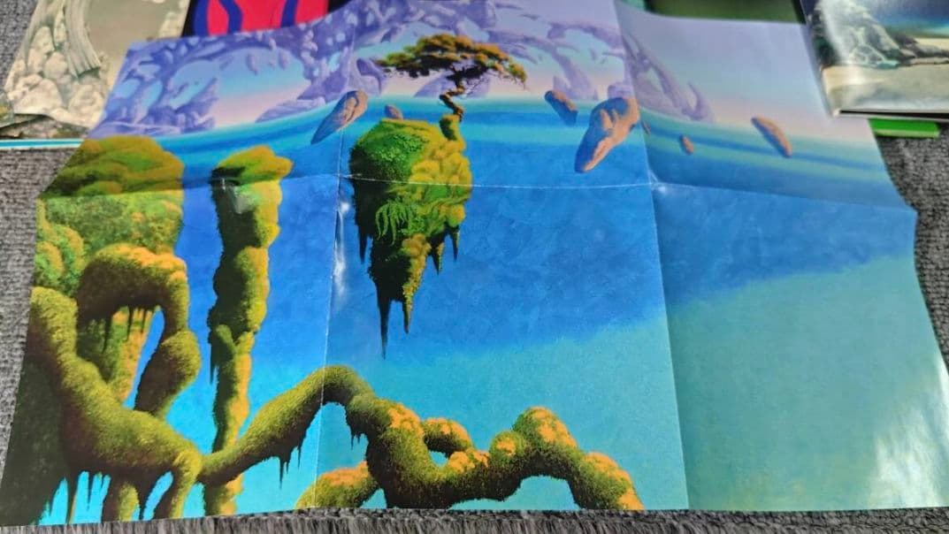 YES Studio Albums 1969-1987 CD Box 美盤