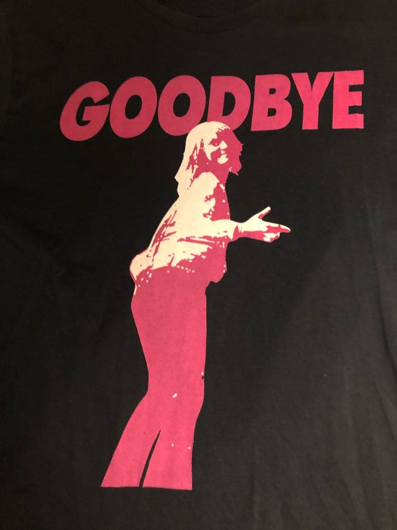 HYSTERIC GLAMOUR Goodbye Hello Tシャツ　古着　M
