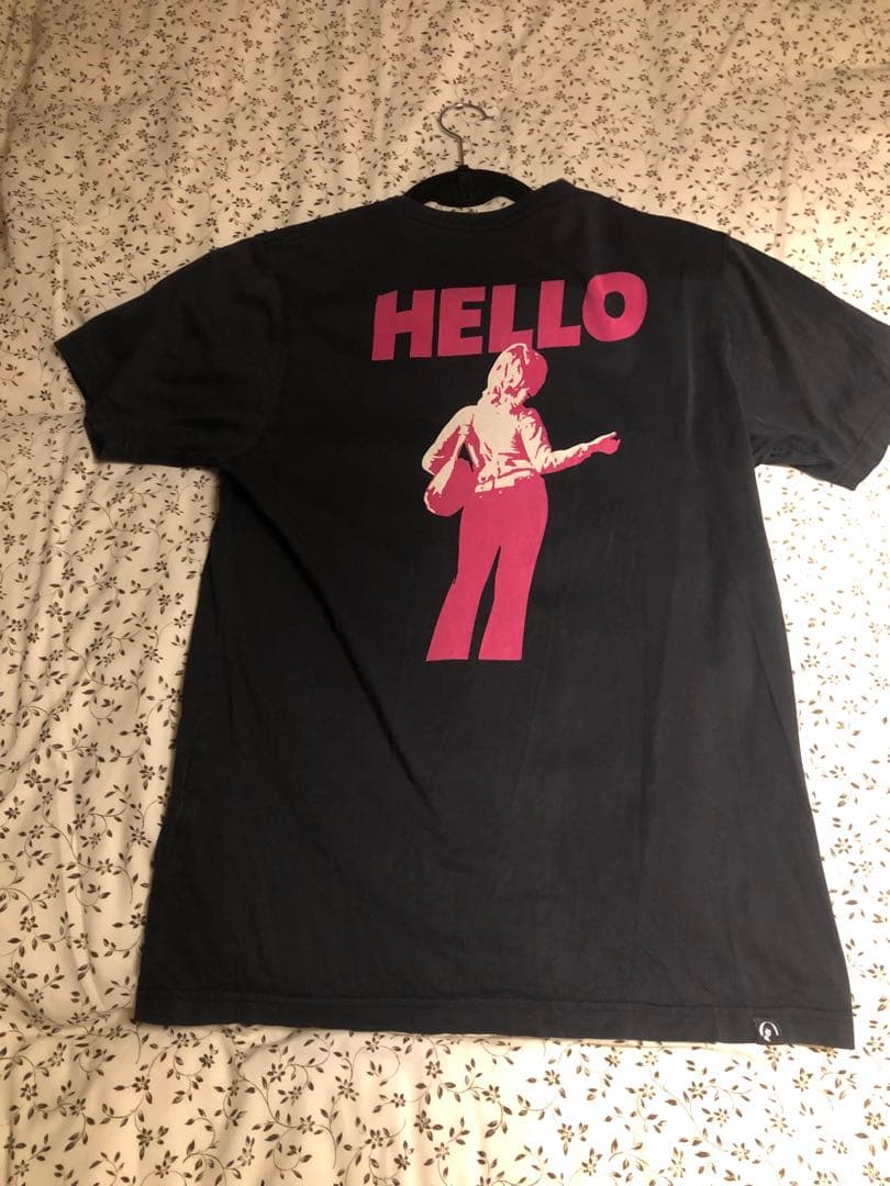 HYSTERIC GLAMOUR Goodbye Hello Tシャツ　古着　M