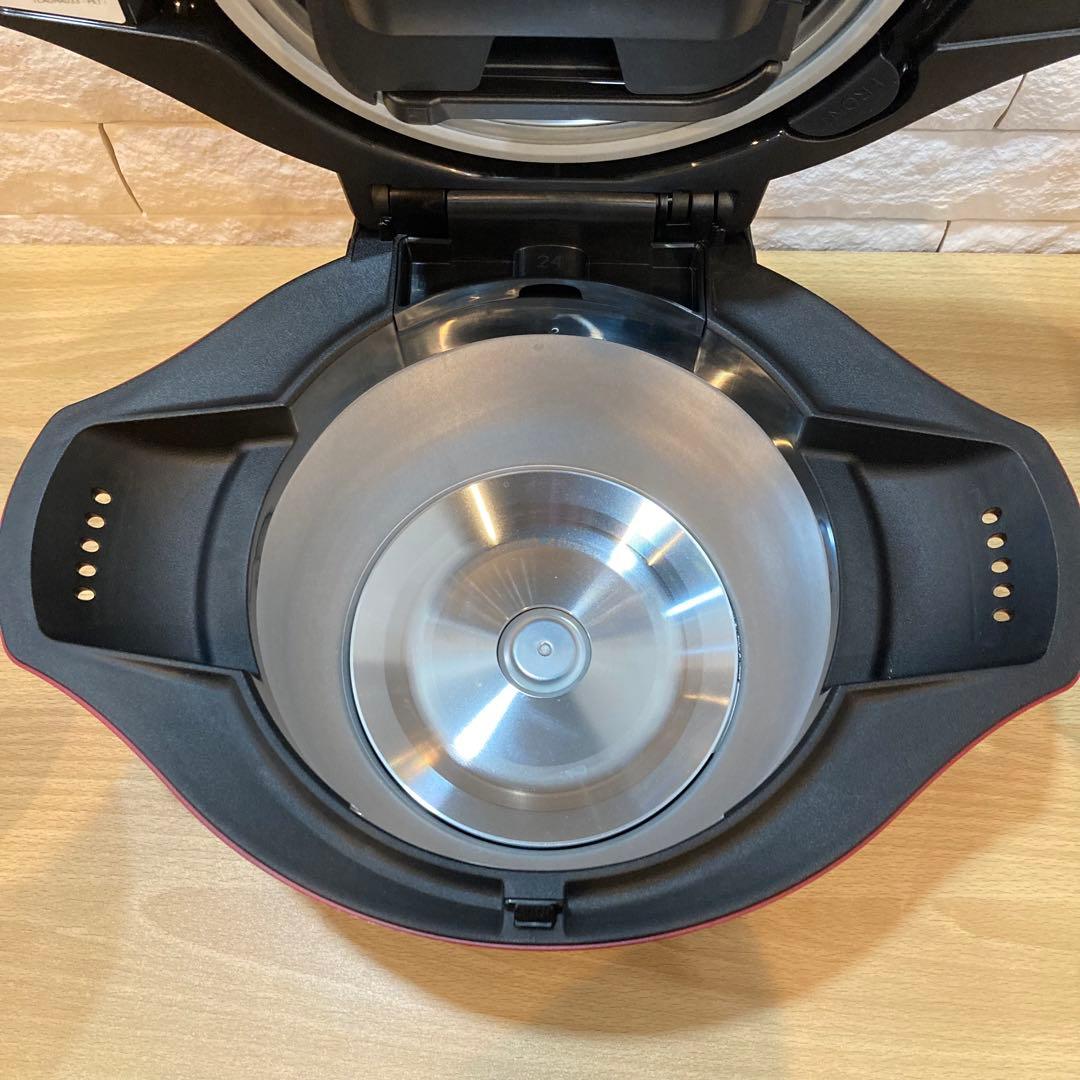 こ*た様 SHARP ヘルシオホットクック　KN-HT24B-R 【T21623