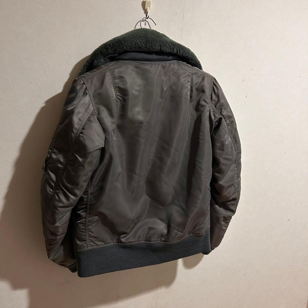MARKA BLACK LABELのフライトジャケット