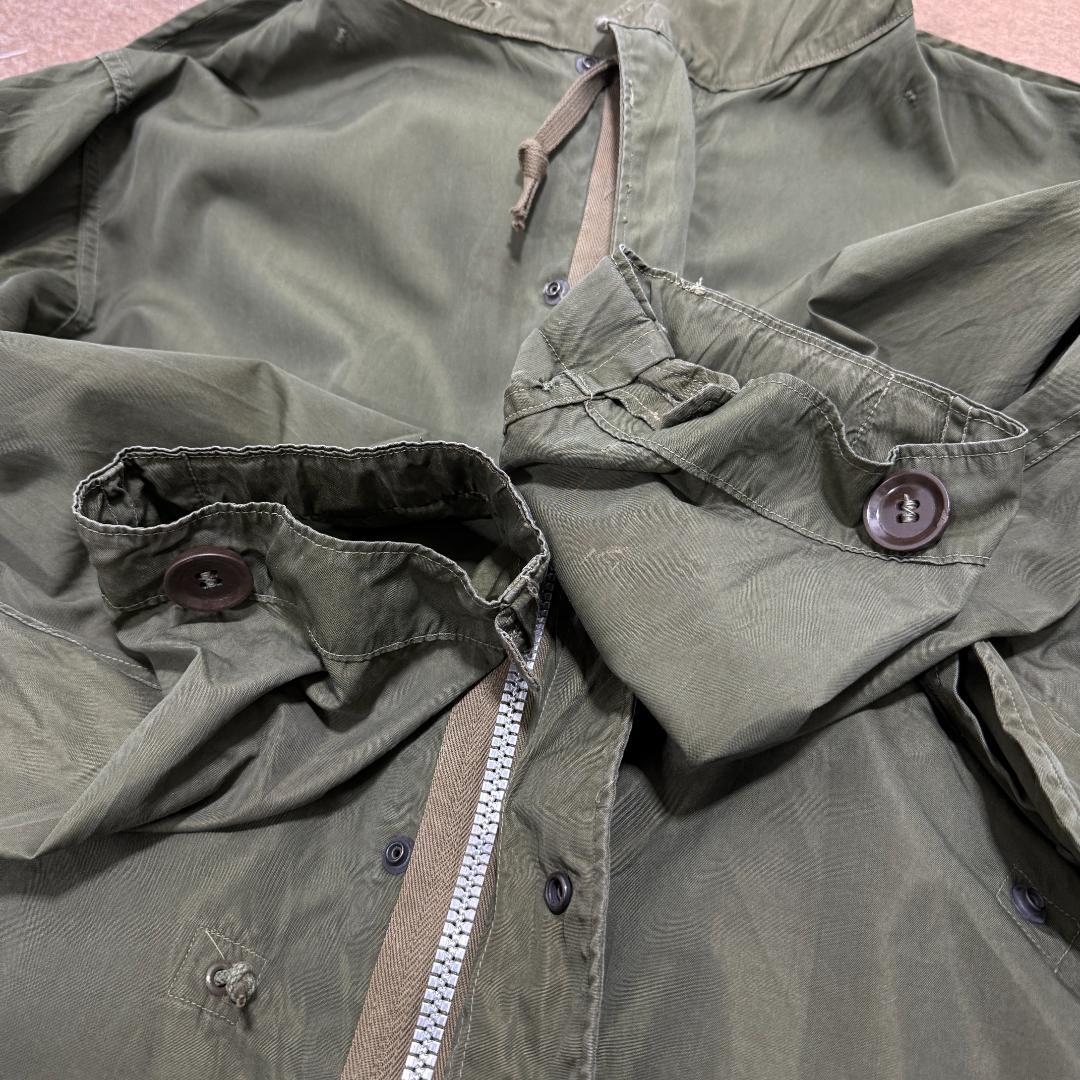 米軍 M-51 モッズコート 50s Mサイズ ポプリン 実物