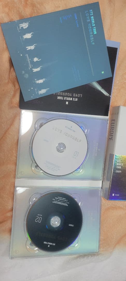 LOVE YOURSELF ヨーロッパ