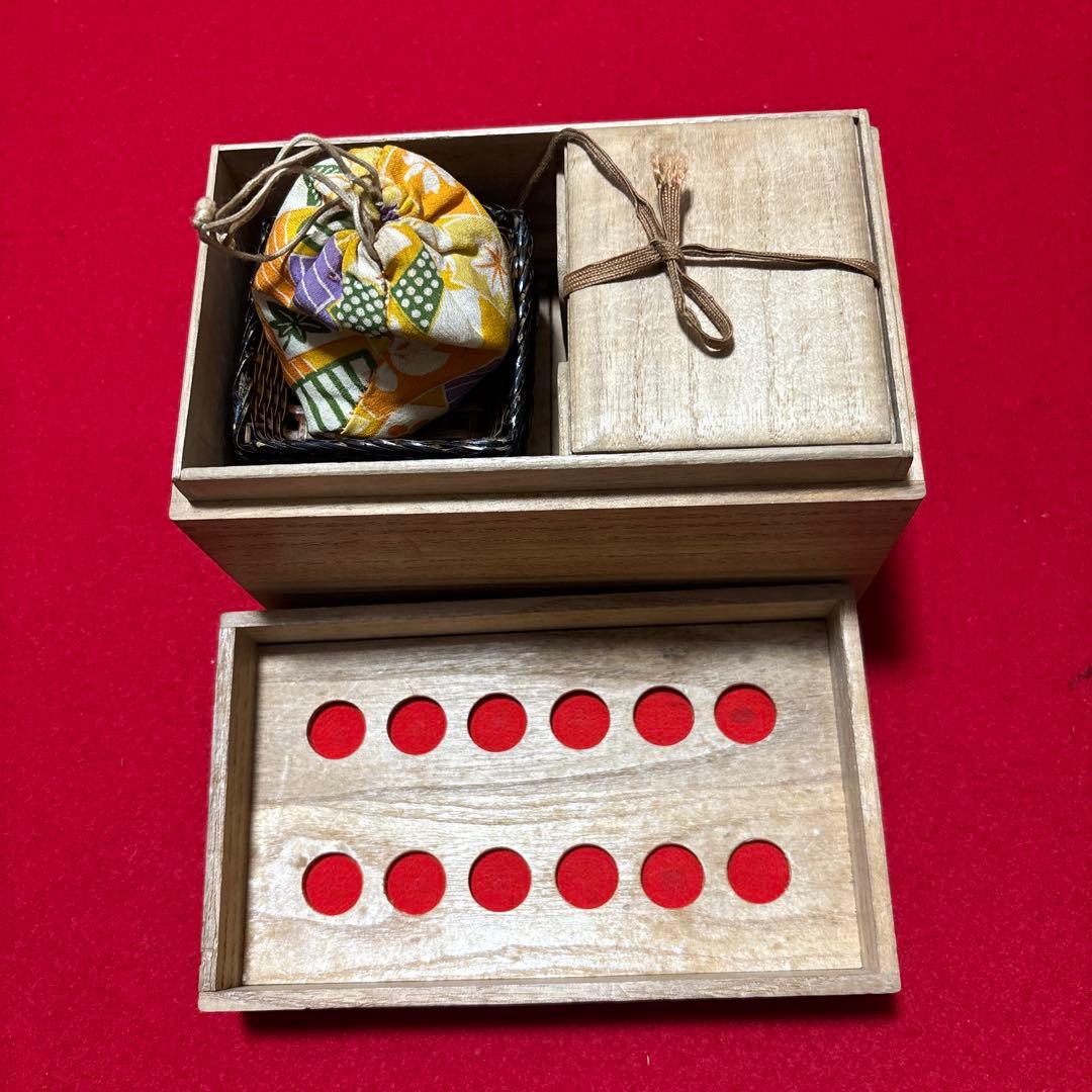 レトロ　 当時物 八八道具　花札