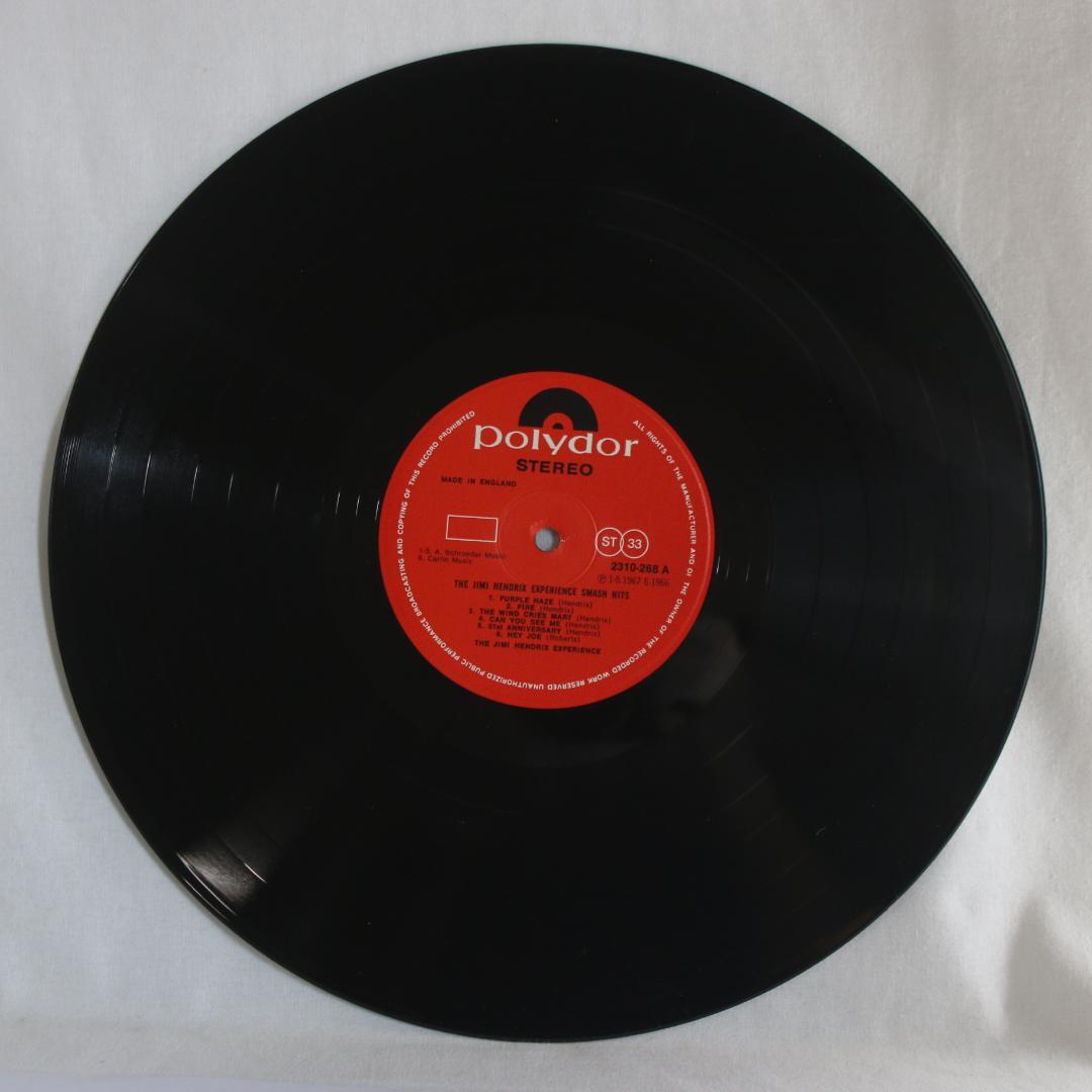 英LP Jimi Hendrix Experience Smash Hits
