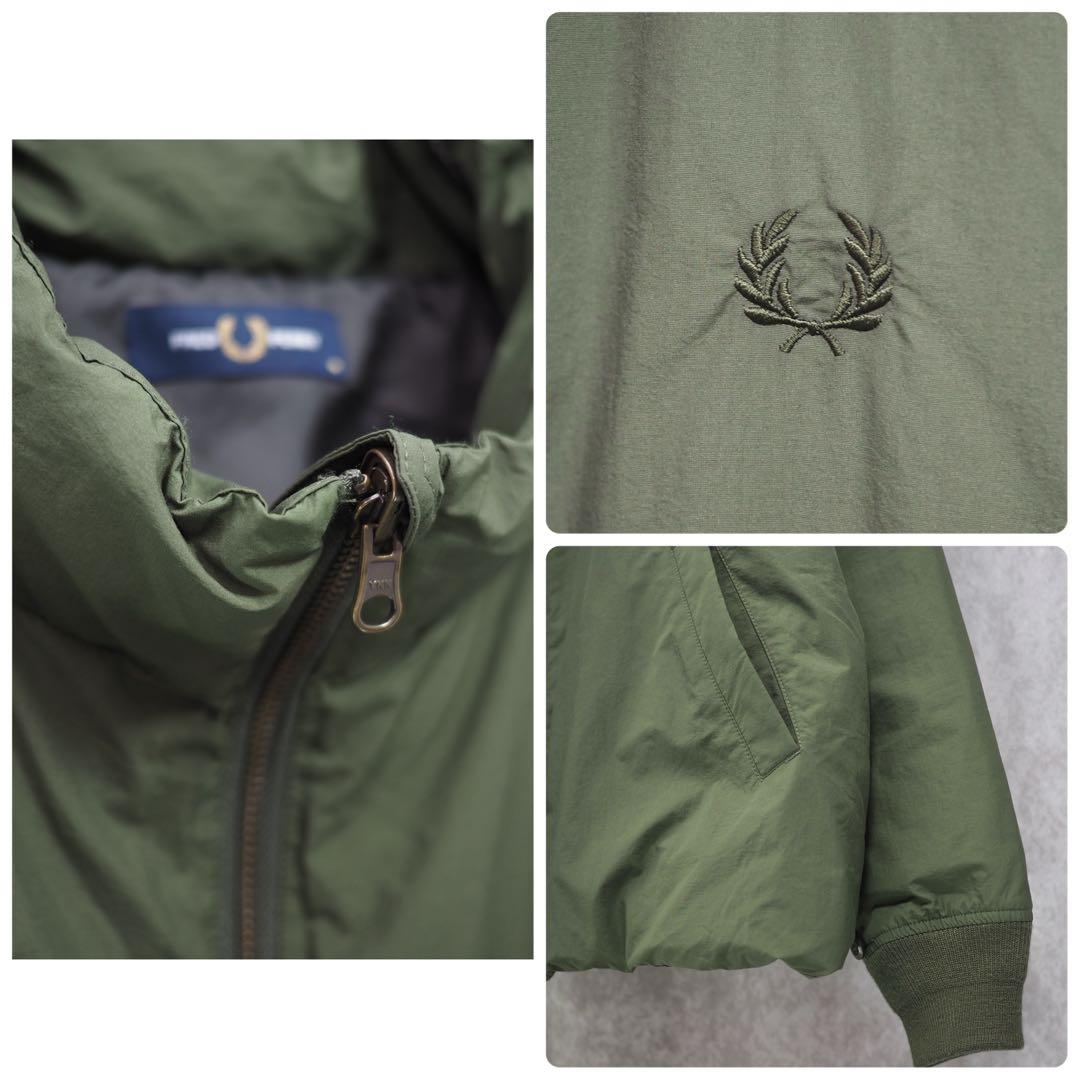 FRED PERRY｜20AW Short Fishtail Parka（M）