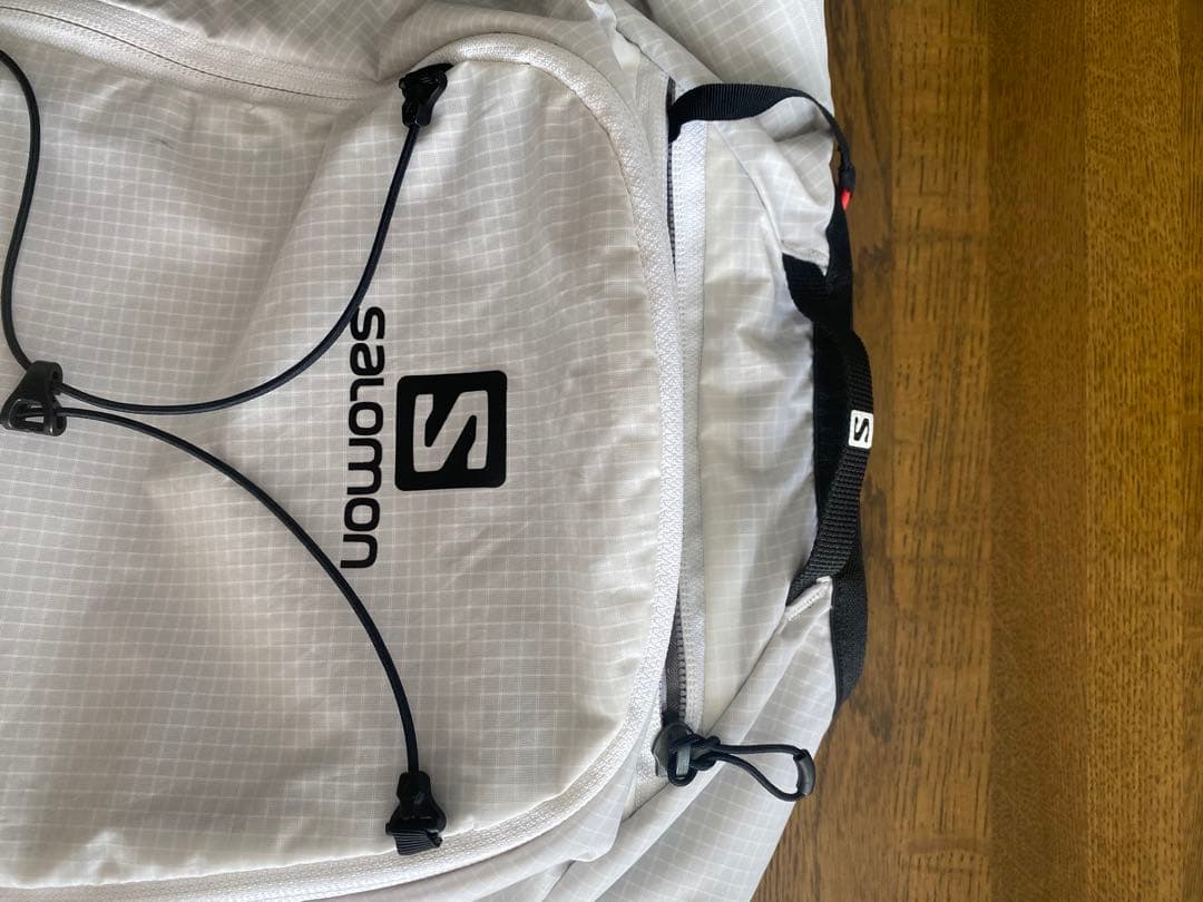 Salomon ランニング用メッシュベスト 6L S
