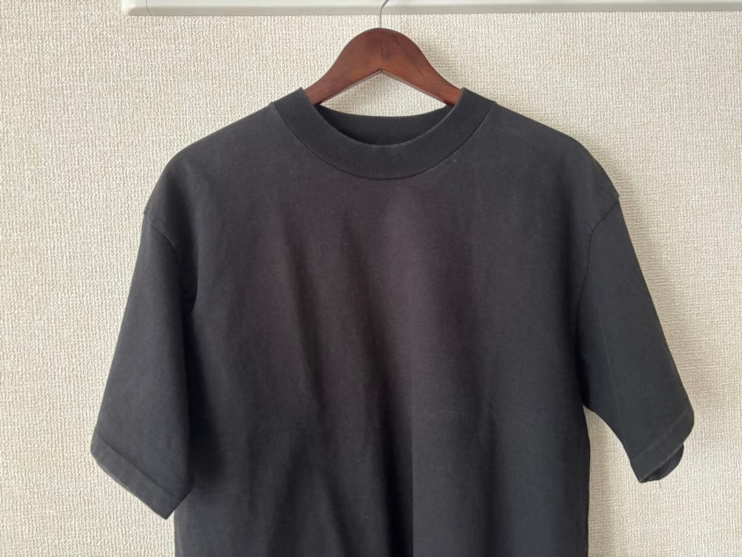 トップス AURALEE stand up tee size3 black