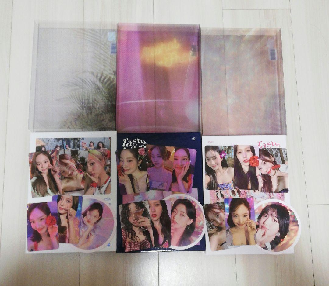 TWICE Taste of Love アルバム