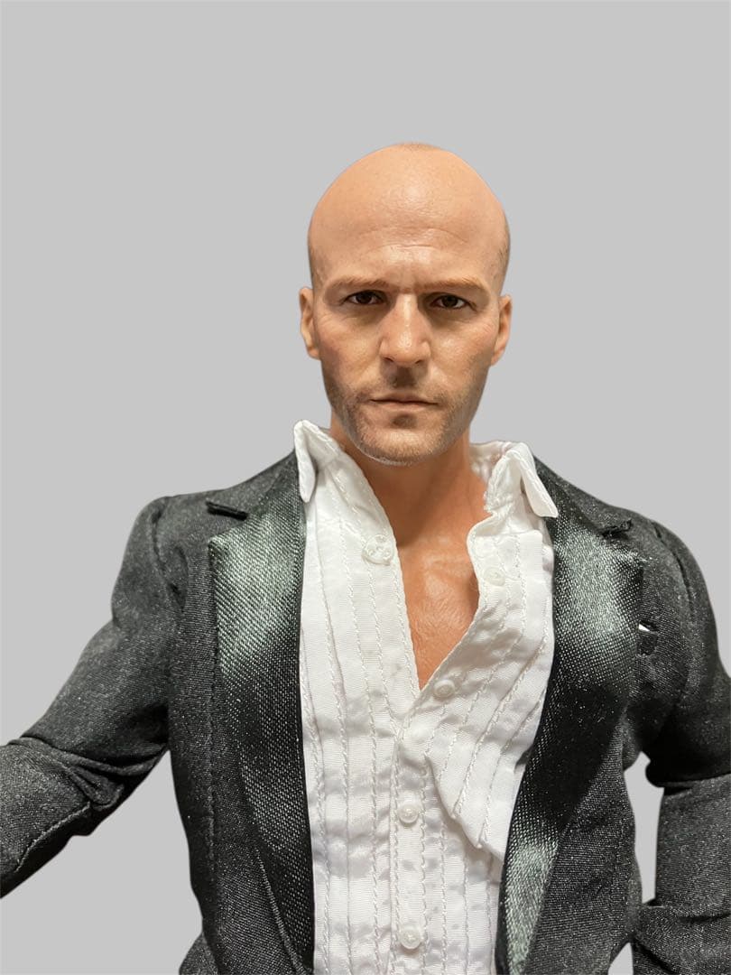 ジェイソン・ステイサム Jason Statham フィギュア カスタム