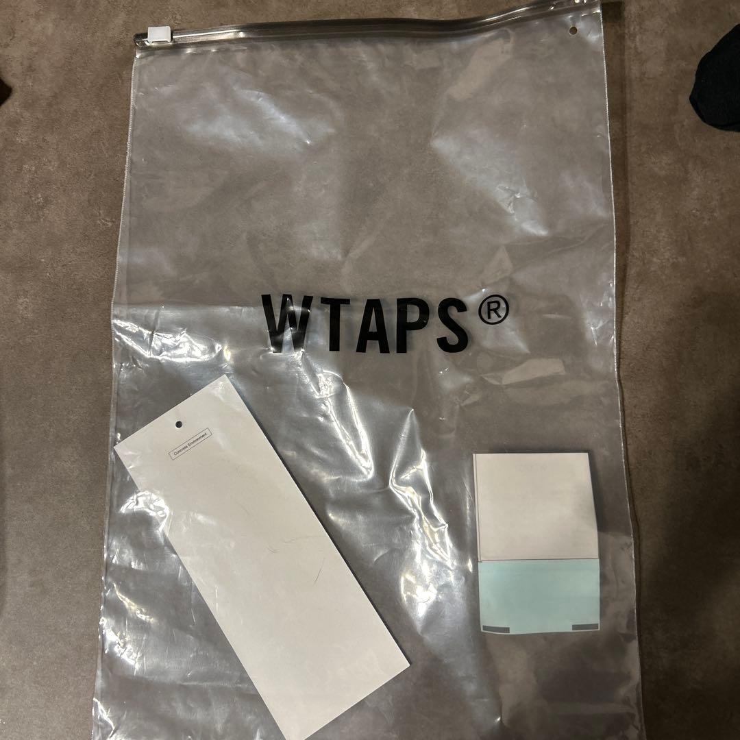 WTAPS ストライプロングスリーブTシャツ
