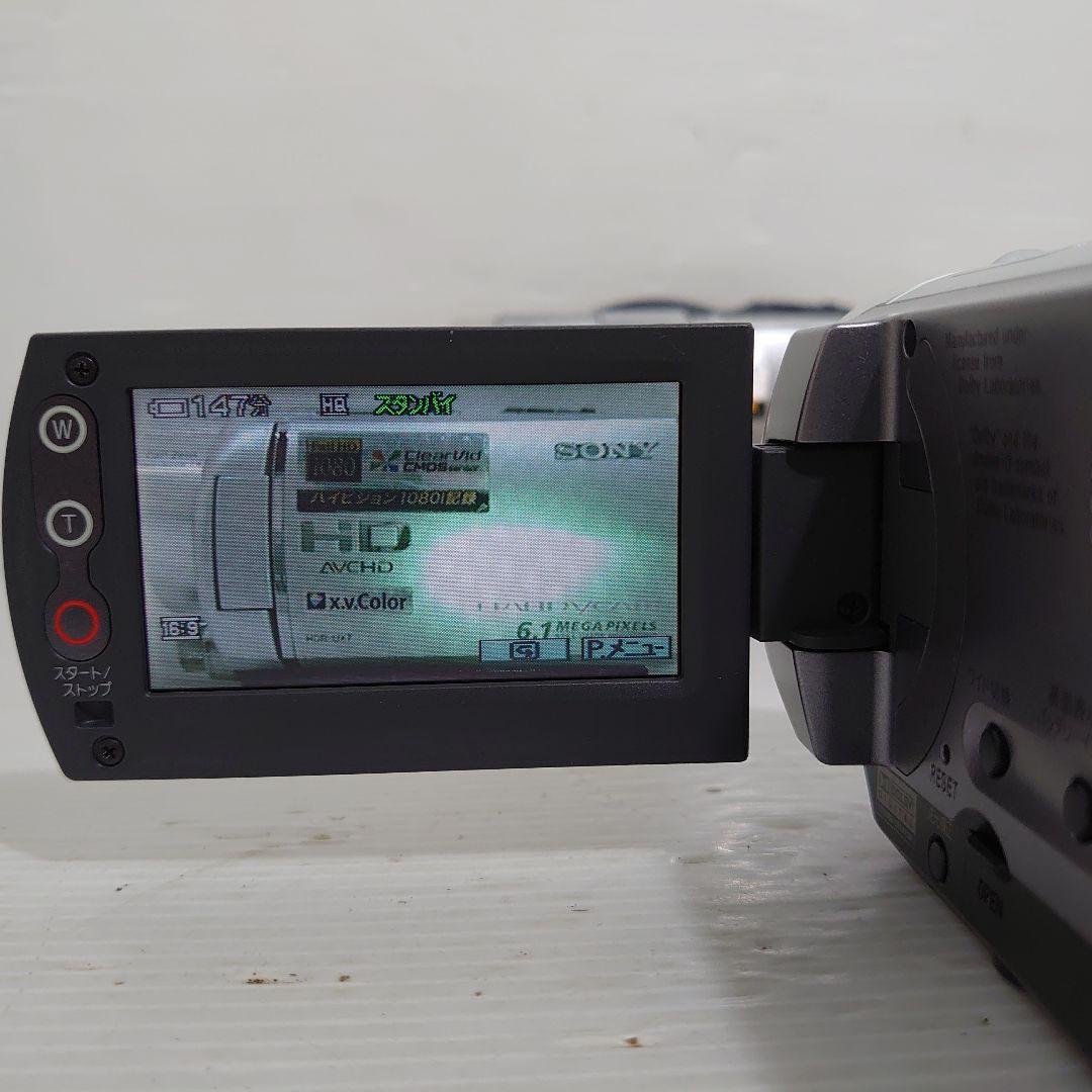 動作ok　ナイトショット　SONY　Handycam HDR-SR60