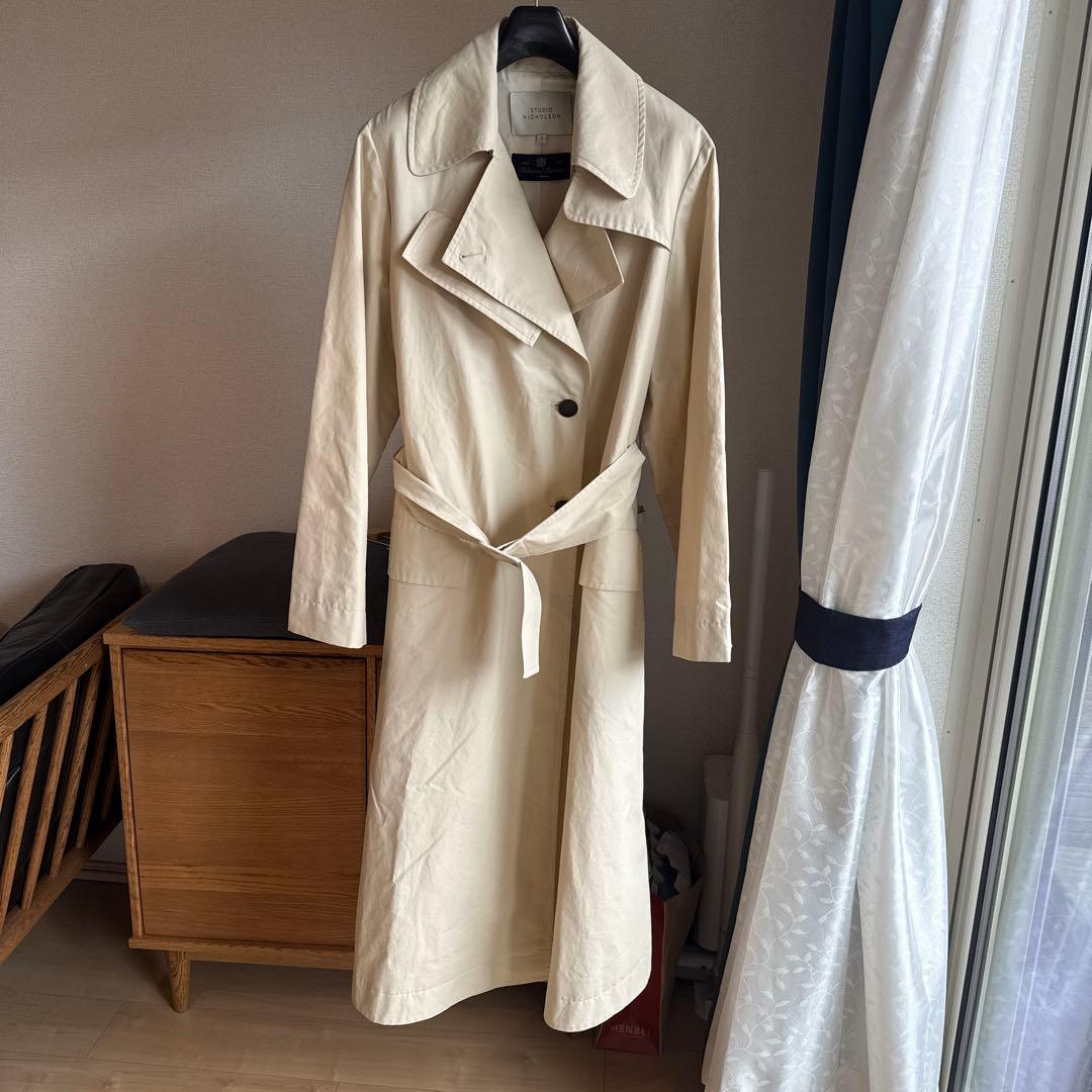 STUDIO NICHOLSON Angstrom Rain Coat コート