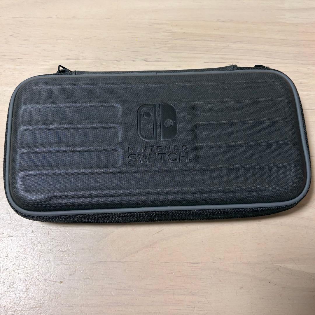 【中古】Nintendo Switch lite コーラル 本体 専用ケース付き