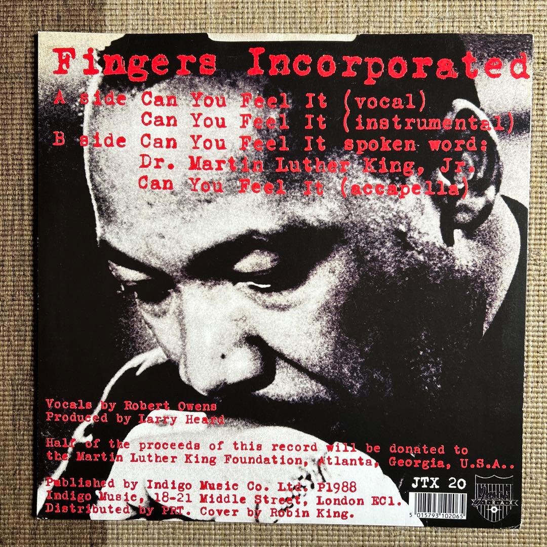 Fingers Inc. – Can You Feel It