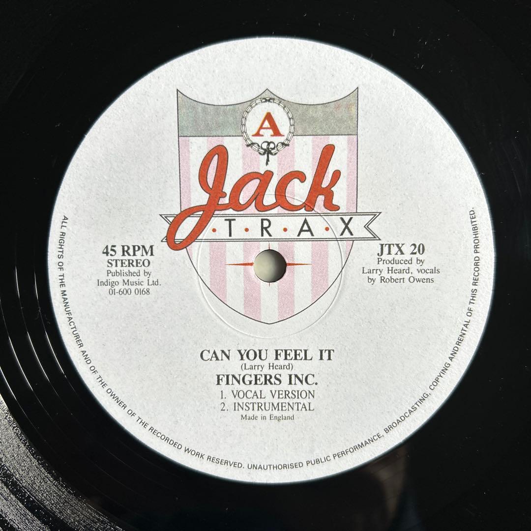 Fingers Inc. – Can You Feel It