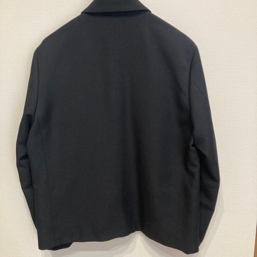 【極美品】【STUDIOUS】ブライトクロスショートジップブルゾン