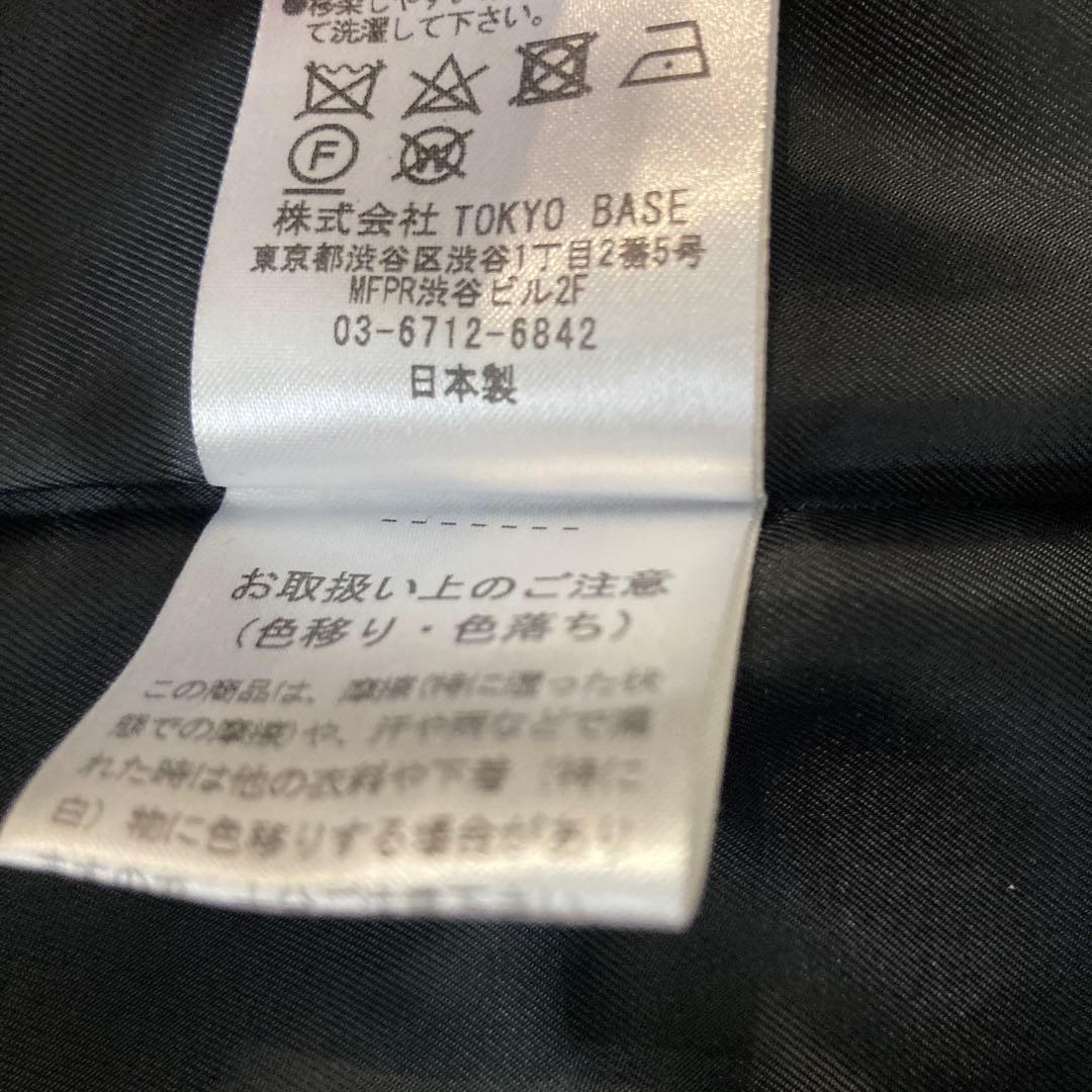 【極美品】【STUDIOUS】ブライトクロスショートジップブルゾン