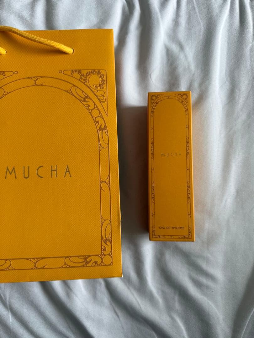 【新品】MUCHA ホワイトラム オードトワレ40mL